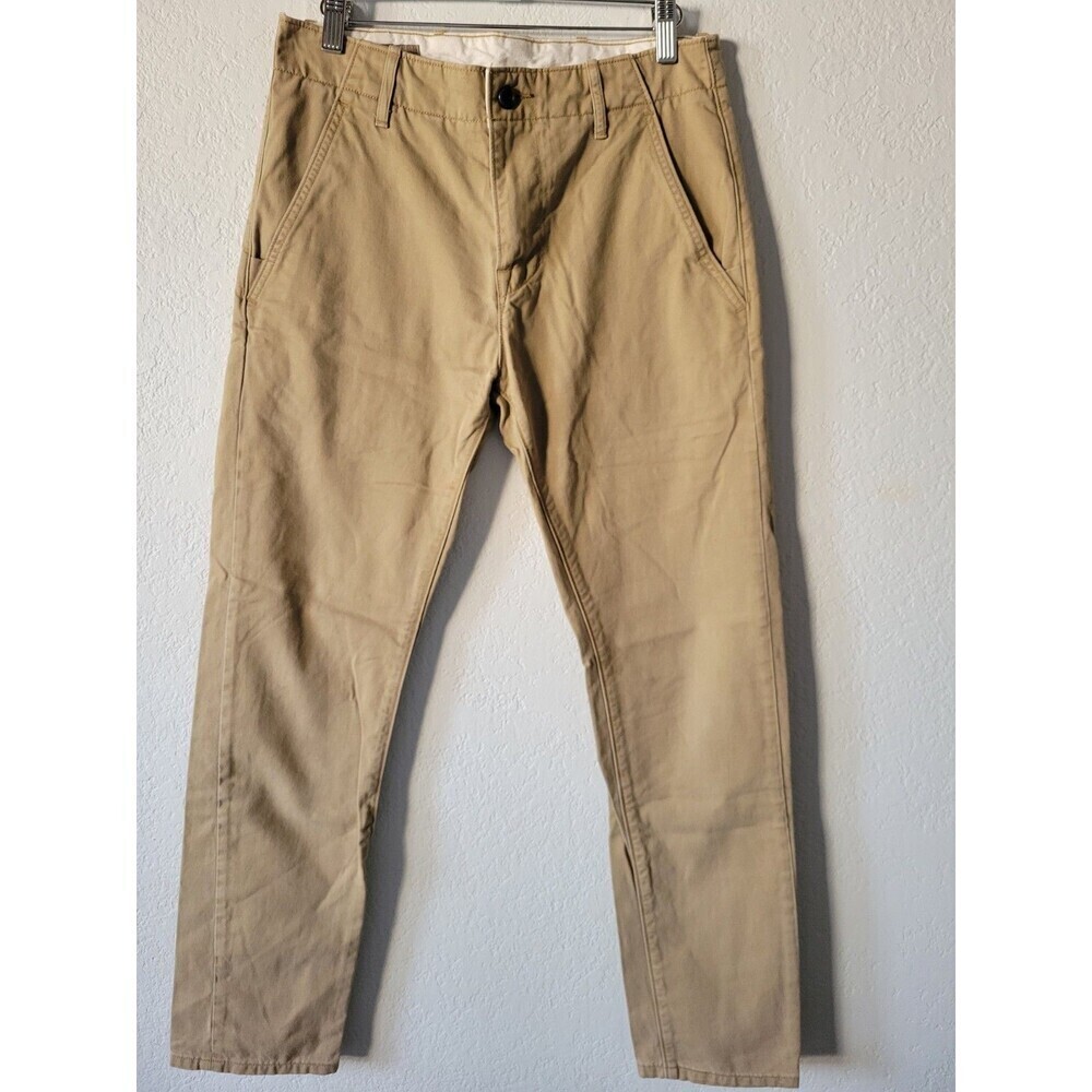 Levi's Strauss Chino Pants Men's Size W29 L30 Taper Fit